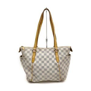 AUTHENTIC Louis Vuitton Totally PM Damier Azur Preowned – Jj's Closet, LLC